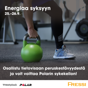 Energiaa syksyyn -tietovisa peruskestävyydestä