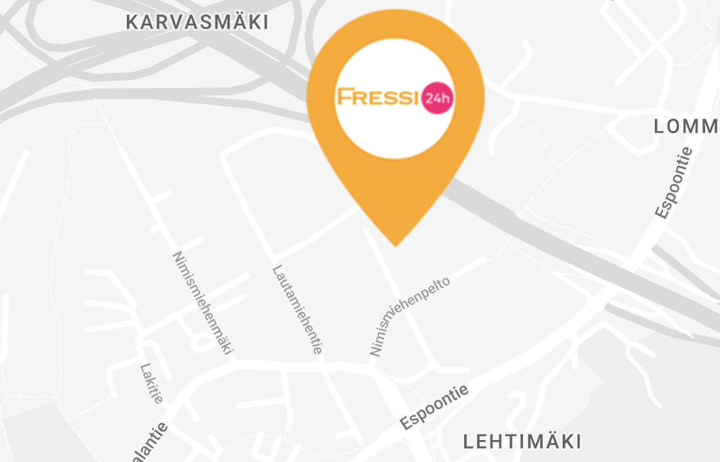 Fressi24h_muurala_Espoo_kartta