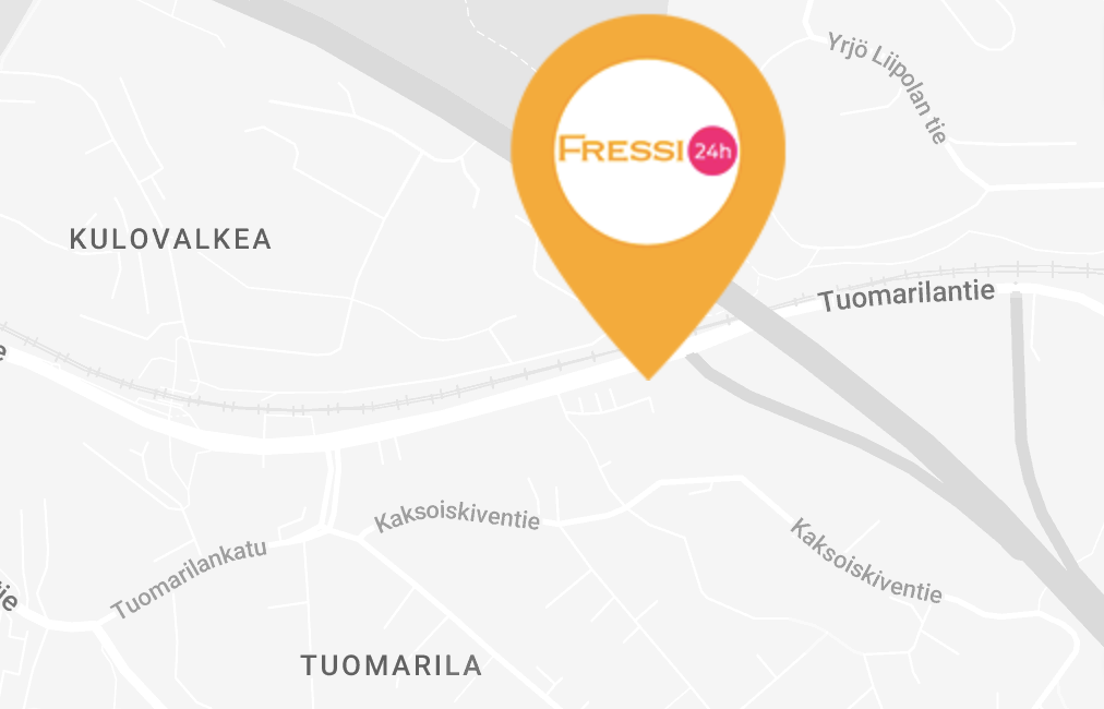 Kuntosali_Tuomarila_Fressi24h_kartta