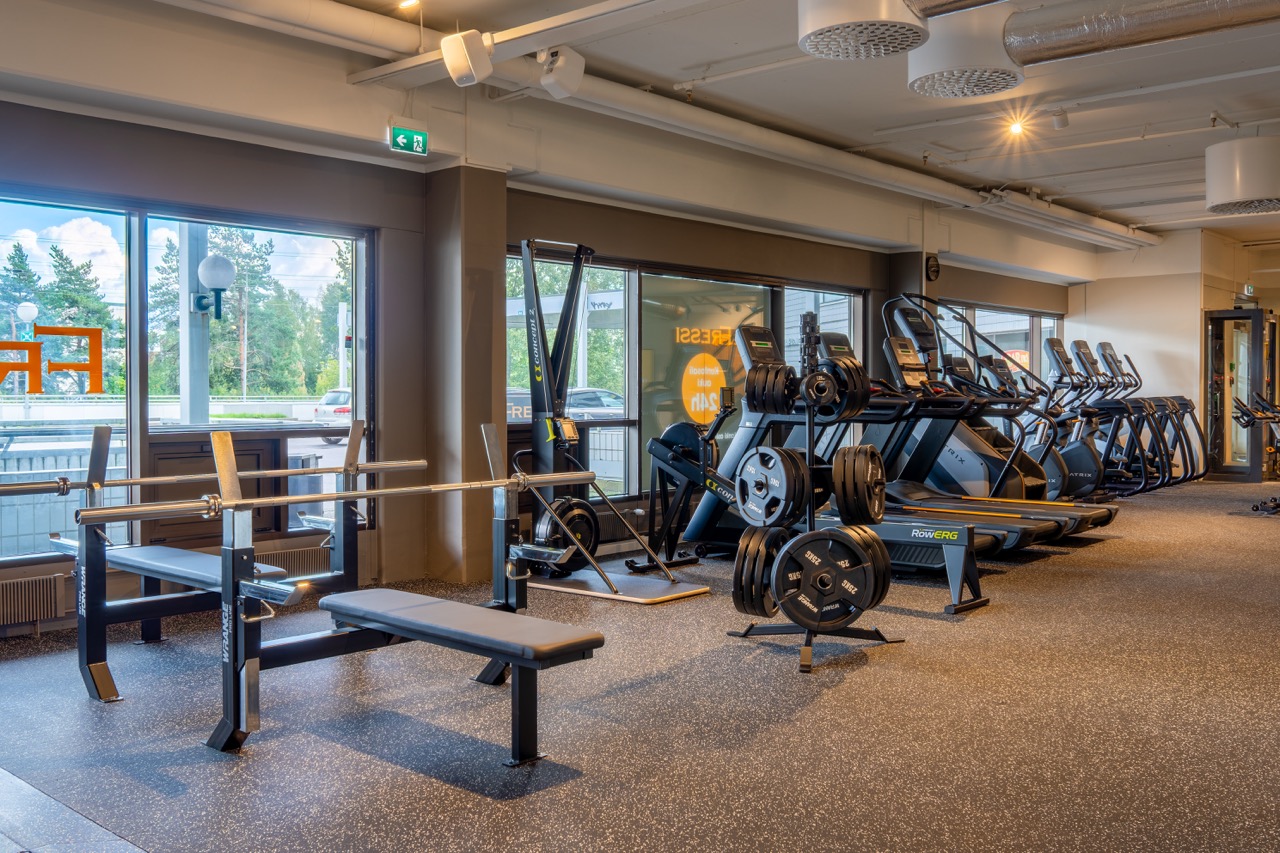 Kuntosali_Fressi_24h_Martinlaakso_Vantaa_3