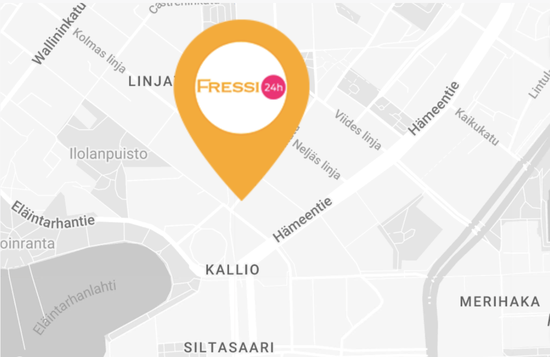 Kuntosali_Kallio_Kartta